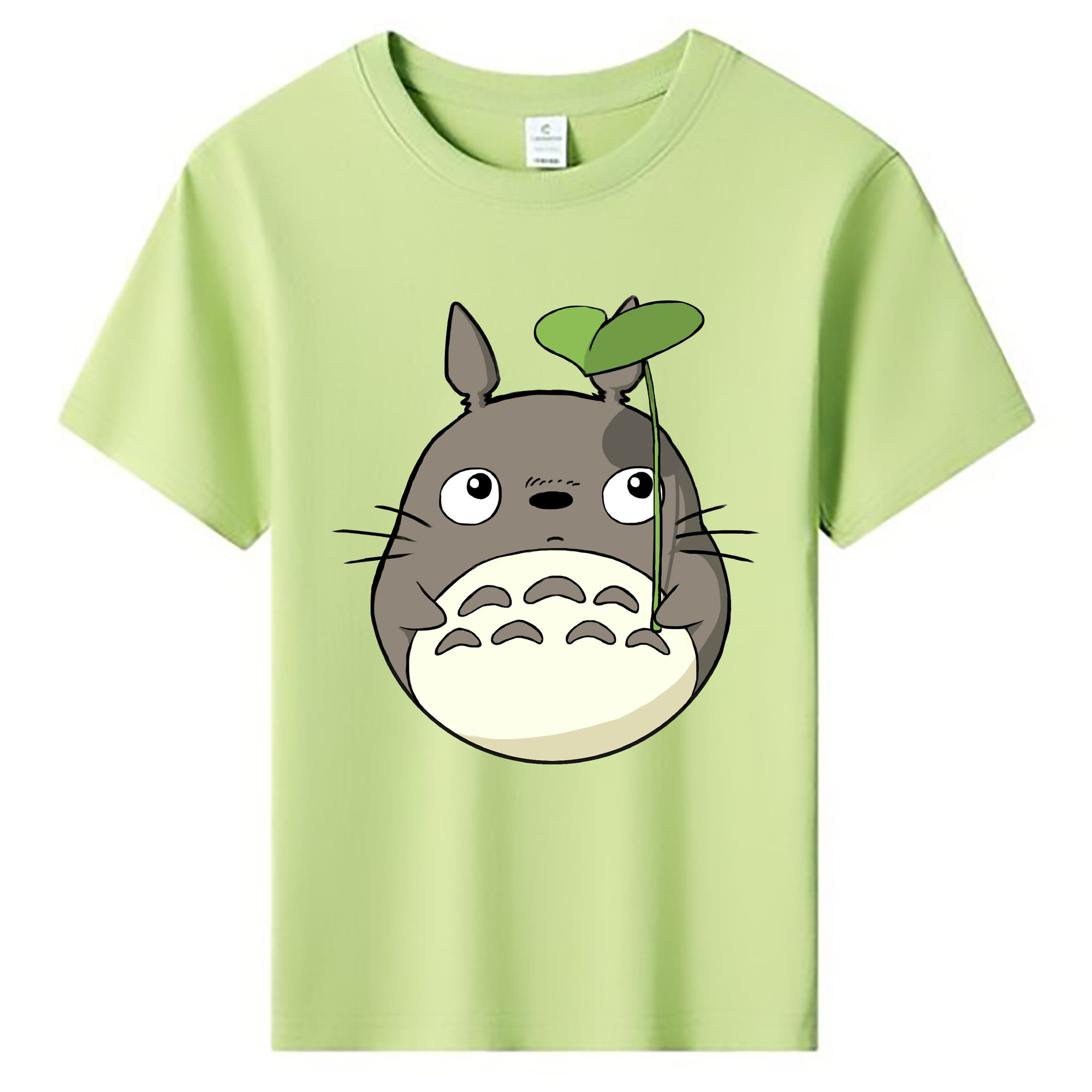 （画像用） となりのトトロ 草壁メイ 草壁サツキ My Neighbor Totoro Satsuki Kusakabe Mei Kusakabe 綿100％キッズTシャツ（フロントプリント）